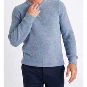 H&M Regular Fit Long Sleeve Crew Neck Sweater Size Large